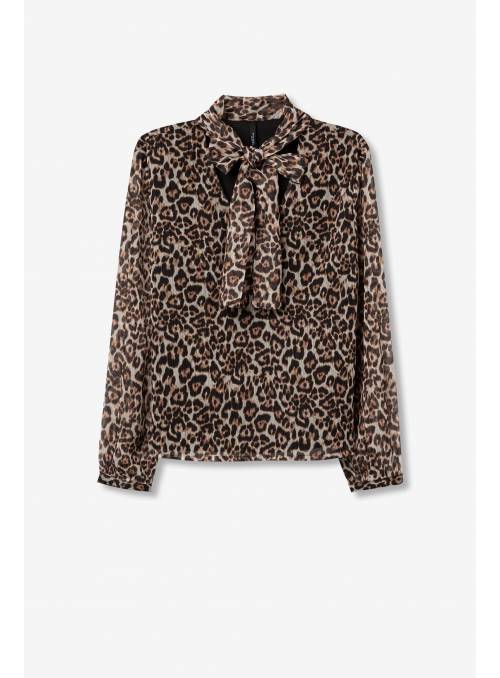 BLUSA DALMATA ANIMAL PRIT TIFFOSI