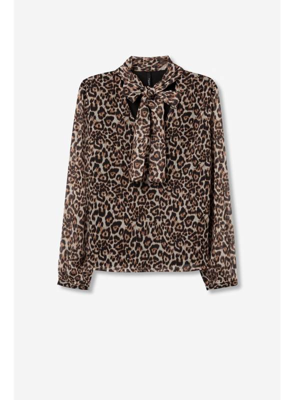 BLUSA DALMATA ANIMAL PRIT TIFFOSI