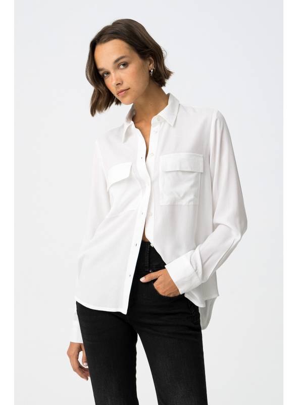 CAMISA RAIDER BLANCA TIFFOSI