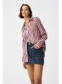 CAMISA CAPRICHO RAYAS ROSAS TIFFOSI
