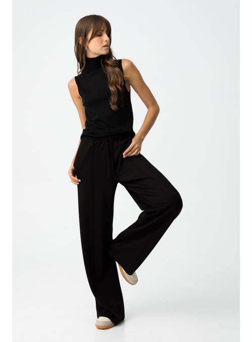PANTALON VALENTINA NEGRO TIFFOSI