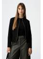 CHAQUETA ANTE NEGRA TIFFOSI