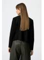 CHAQUETA ANTE NEGRA TIFFOSI