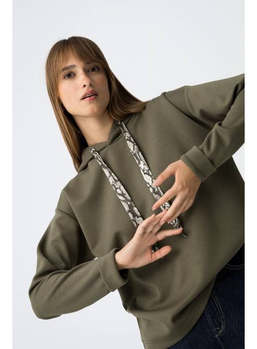 SUDADERA KENZO VERDE TIFFOSI