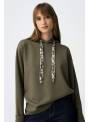SUDADERA KENZO VERDE TIFFOSI