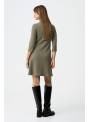 VESTIDO HENRY VERDE APLIQUE TIFFOSI