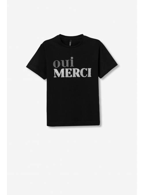 CAMISETA BOLD NEGRA TIFFOSI