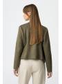 CHAQUETA ANTE VERDE TIFFOSI