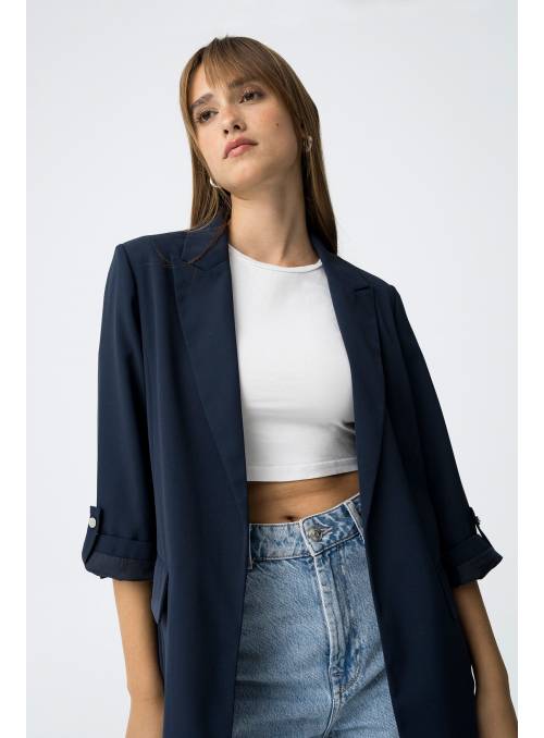 BLAZER AZUL MARINO TIFFOSI