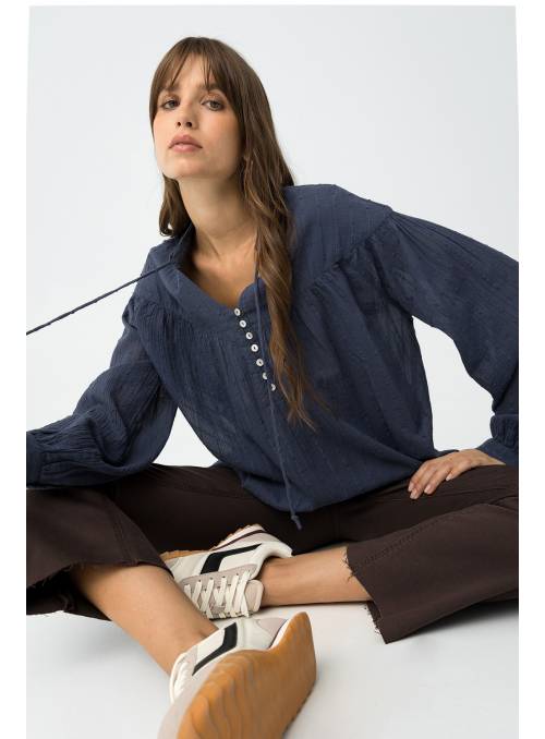 BLUSA ALFAMA AZUL TIFFOSI