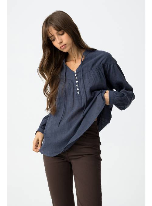 BLUSA ALFAMA AZUL TIFFOSI