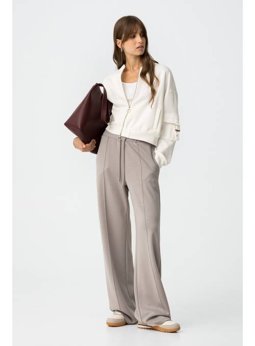 PANTALON VALENTINA GRIS TIFFOSI