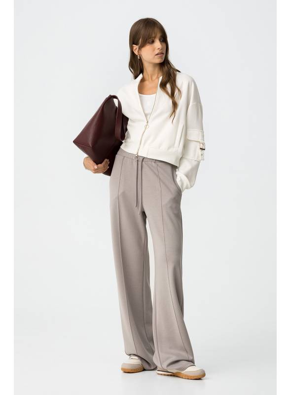 PANTALON VALENTINA GRIS TIFFOSI