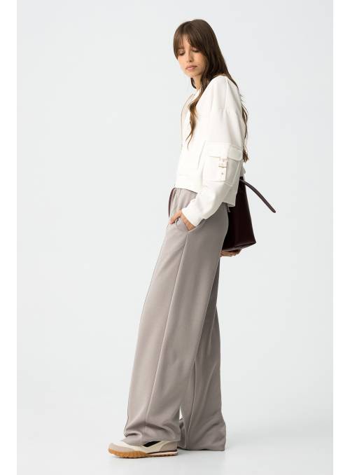 PANTALON VALENTINA GRIS TIFFOSI