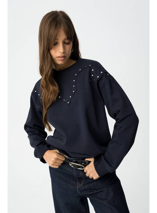 SUDADERA RODEO AZUL TIFFOSI