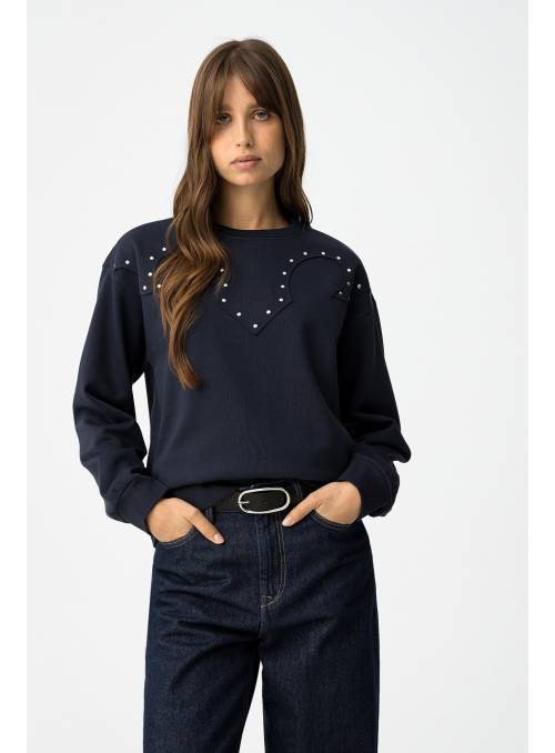 SUDADERA RODEO AZUL TIFFOSI
