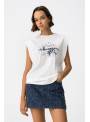CAMISETA INDIGO BLANCA TIFFOSI
