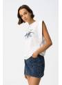CAMISETA INDIGO BLANCA TIFFOSI