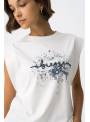CAMISETA INDIGO BLANCA TIFFOSI
