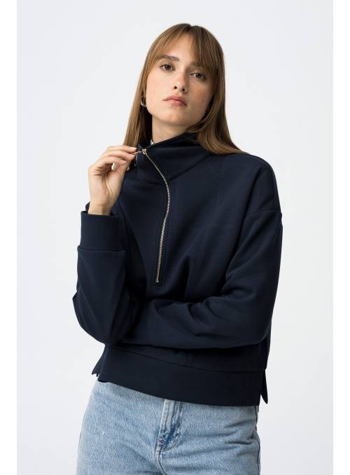 SUDADERA MILANO AZUL TIFFOSI