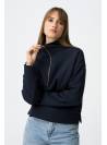 SUDADERA MILANO AZUL TIFFOSI