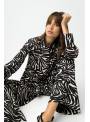 CAMISA CHICA BLANCA Y NEGRA TIFFOSI