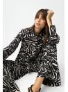 CAMISA CHICA BLANCA Y NEGRA TIFFOSI