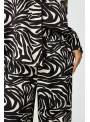 PANTALON CHICA BLANCO Y NEGRO TIFFOSI