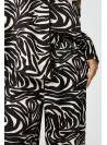 PANTALON CHICA BLANCO Y NEGRO TIFFOSI