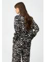 PANTALON CHICA BLANCO Y NEGRO TIFFOSI