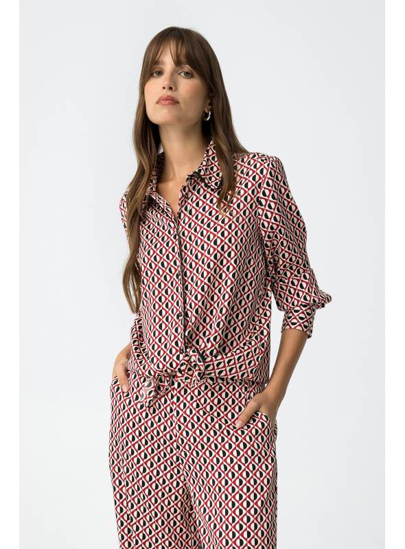 CAMISA CHICA ESTAMPADO TIFFOSI