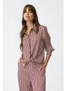 CAMISA CHICA ESTAMPADO TIFFOSI