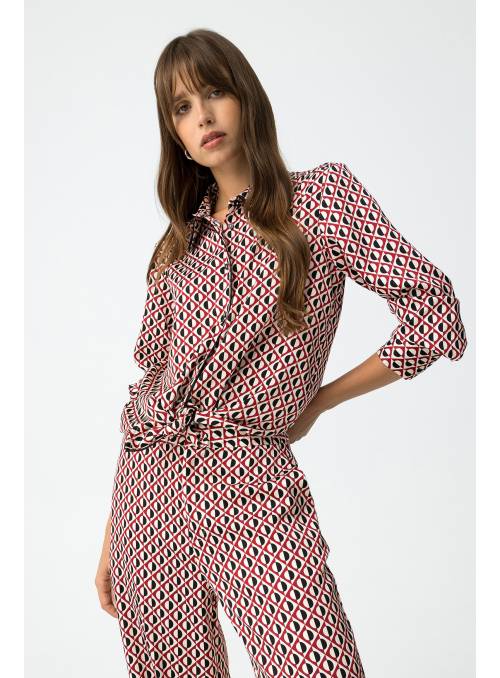 CAMISA CHICA ESTAMPADO TIFFOSI