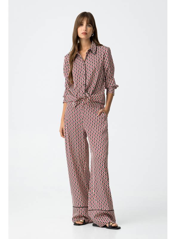 PANTALON CHICA ESTAMPADO TIFFOSI