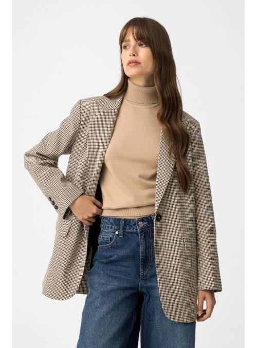 TOP CECILIA BEIGE TIFFOSI
