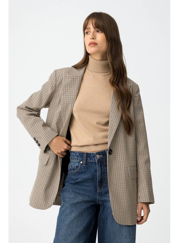 TOP CECILIA BEIGE TIFFOSI