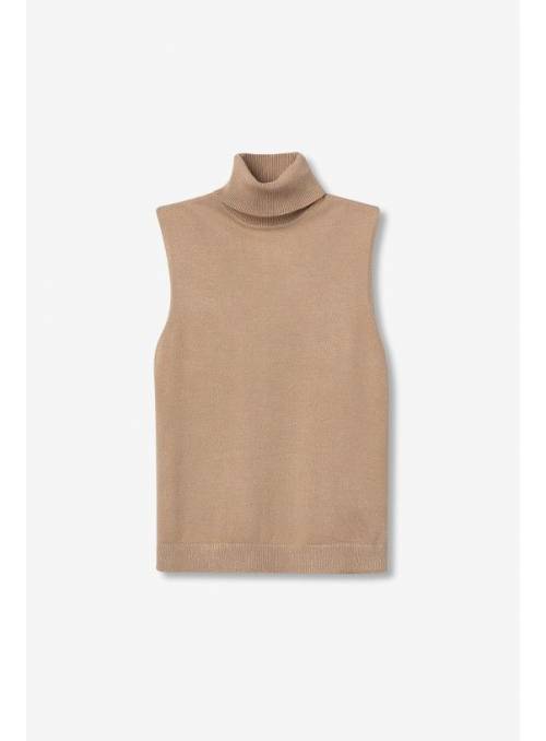 TOP CECILIA BEIGE TIFFOSI