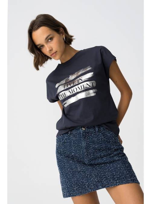 CAMISETA MADRID AZUL TIFFOSI