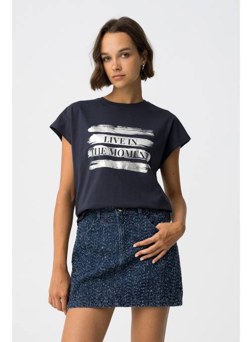 CAMISETA MADRID AZUL TIFFOSI