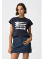 CAMISETA MADRID AZUL TIFFOSI