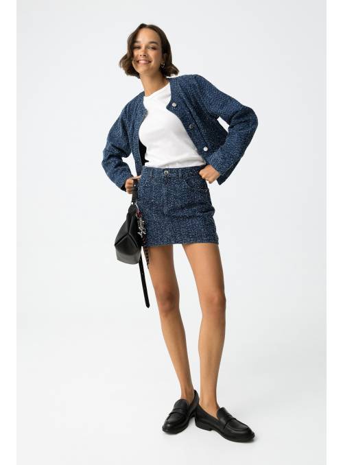 FALDA MINI VAQUERA TIFFOSI