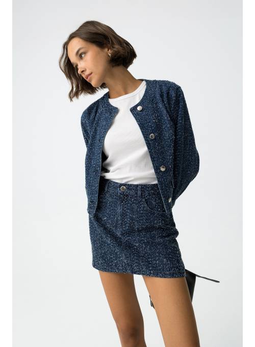 FALDA MINI VAQUERA TIFFOSI
