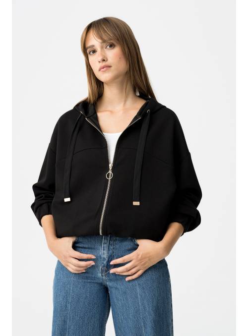 CHAQUETA BLACK TIFFOSI