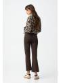 PANTALO MEGAN MARRON TIFFOSI