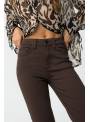 PANTALO MEGAN MARRON TIFFOSI