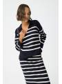 JERSEY AGNESE AZUL RAYAS TIFFOSI