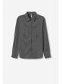 CAMISA GRANULADO GRIS TIFFOSI