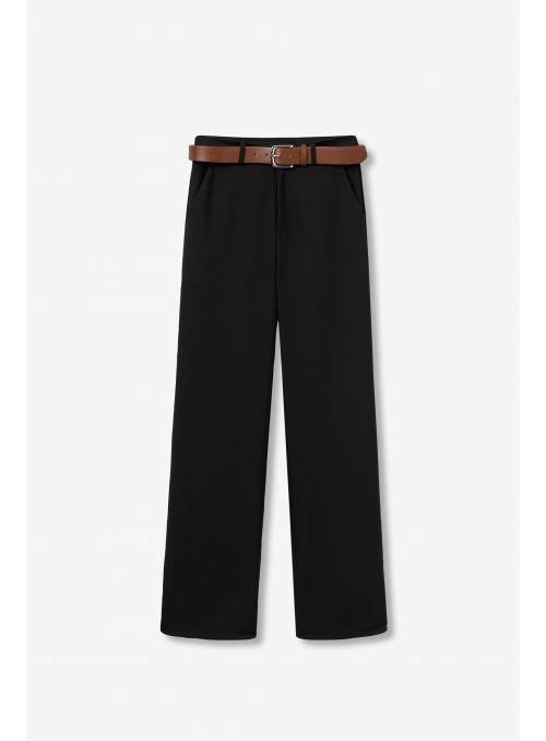 PANTALON ELORA NEGRO TIFFOSI