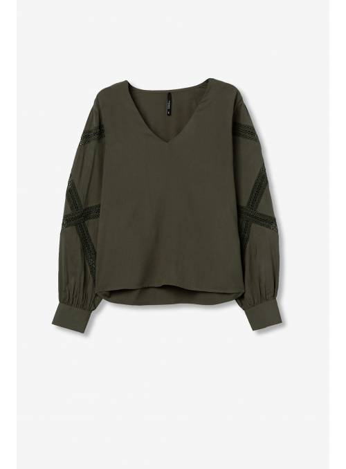 BLUSA LUCAS VERDE TIFFOSI