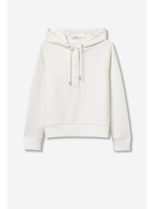 SUDADERA DIANE BLANCA TIFFOSI